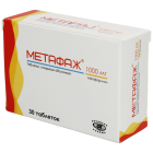 Метафаж (Метформин) 1000 мг №30 таблетки