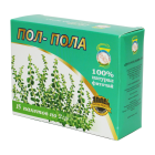 Пол-пола с зелёным чаем 2г №15