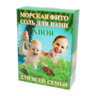 Соль для ванн хвоя 500 г