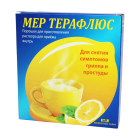 Терафлюс МЕР порошок для приема внутрь №10