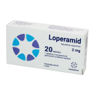 Loperamid 2 mg № 20 tabletkalari