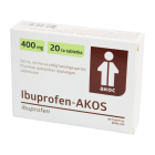 Ibuprofen-AKOS 400 mg No 20 tab.