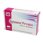 Brufen Retard 800 mg No 20 tab.