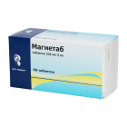 Magnetab 334 mg/5 mg № 50 tab.