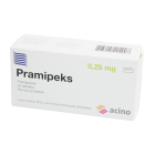 Прамипекс 0,25 мг №30 таблетки
