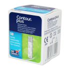 Тест-полоски CONTOUR PLUS №50 для измерения уровня глюкозы в крови