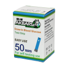 Тест полоски к глюкометру "AKBARS"