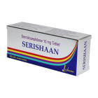 Серишаан 10 мг №100 таблетки
