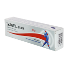 Isigel plus 50mg/g+30mg/g 40g gel og'iz orqali qo'llash uchun