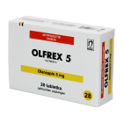 Olfrex 5 mg № 28 tabletkalari