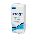 Brinzopt 10 mg/ml 5 ml ko'z tomchilari, suspenziya