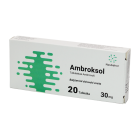 Ambroksol 30 mg № 20 tabletka.