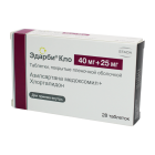 Эдарби Кло 40 мг+25 мг №28 таблетки