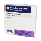 Амброксол гидрохлорид15мг/2мл 2мл №10 раствор для инъекций