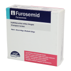 Фуросемид 10 мг/мл 2 мл №10 раствор для инъекций