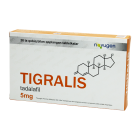 Tigralis 5 mg № 28 tabletkalari