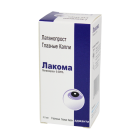 Lakoma 0,005% 2,5 ml ko'z tomchilari