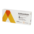Азитромицин 250 мг №6 таблетки