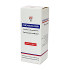 Левофлоксацин 5 мг/мл 100 мл раствор для инфузий