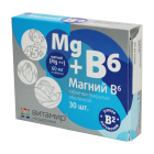 Magniy B6 vitamini № 30 tab.