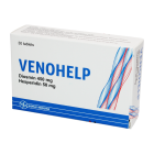 Венохелп 450 мг+50 мг №30 таблетки