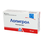 Lopigrol 75 mg № 28 tabletkalari