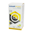 CALCIUM D3 NIKA FORTE limon ta'mi bilan