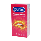 Презервативы "Durex" Pleasuremax №12