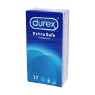 Презервативы "Durex" Extra Safe №12