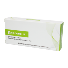 Левомонт 10 мг+5 мг №20 таблетки