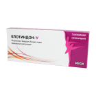 Клотиндон-V №5 суппозитории вагинальные