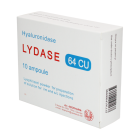 Лидаза 64 УЕ №10 лиофилизат для приг. раствора для внутримышечных инъекций