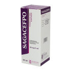 Сагацефпо (Sagacefpo) 50 мг/5 мл 60 мл порошок для приг. суспензии