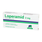 Loperamid 2 mg № 20 tabletkalari
