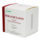 Deksametazon 4 mg/ml 1 ml № 25 in'ektsiya uchun eritma