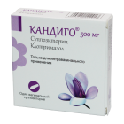 Candigo 500 mg № 1 supp. vaginal