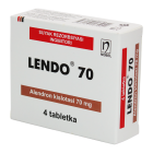 Lendo 70 70 mg № 4 tabletkalari