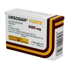 Ursosan Forte 500 mg № 20 tabletkalari