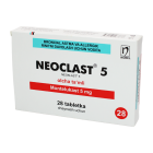  Neoklast 5 mg № 28 yorliq. gilos