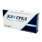 Clogrel 75 mg № 30 tabletkalari