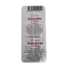 Askorutin № 10 tabletkalari