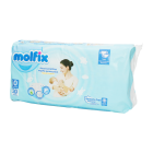 Подгузники "Molfix" #0 №30