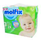 Подгузники "Molfix" #3 №28
