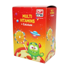 Multivitaminlar+Kalsiy Dr.Frei 6,5g №50 muzli paket.