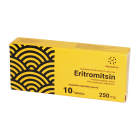 Eritromitsin 250 mg № 10 tabletka