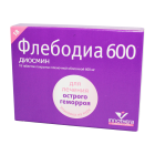 Phlebodia 600 mg № 18 tabletkalari