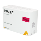 Evalep 500 mg No 50 tabletkalari