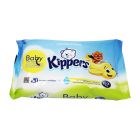 Салфетки влажные детские Kippers ромашка №15+2
