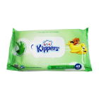 Салфетки влажные детские Kippers алоэ №48