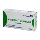 Ketorol Express 10 mg № 20 tab.
